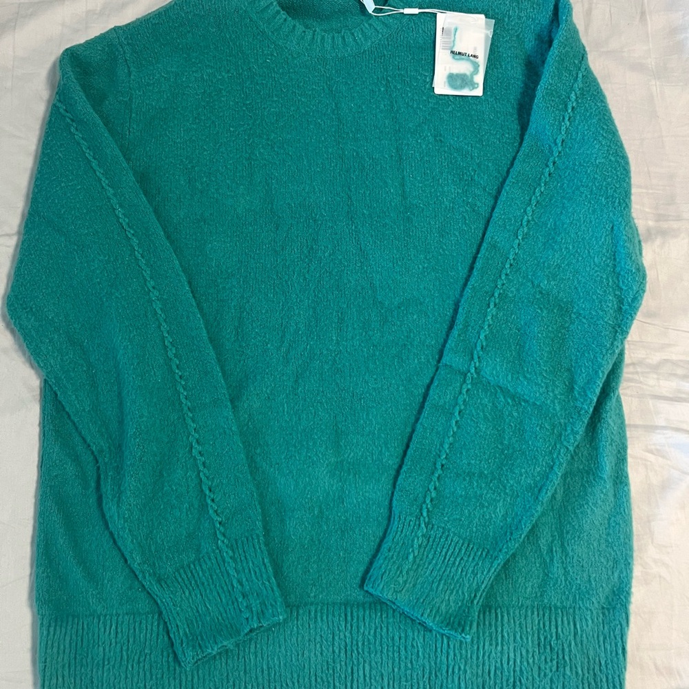 Helmut Lang Brushed Crewneck
